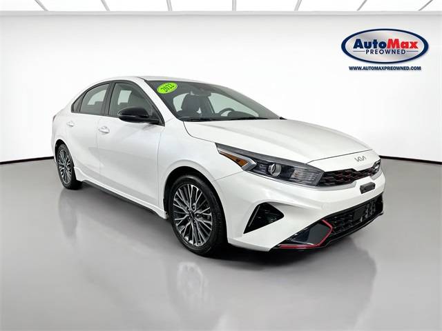 2022 Kia Forte GT-Line — Sedan — 21,317 mi — Framingham, MA