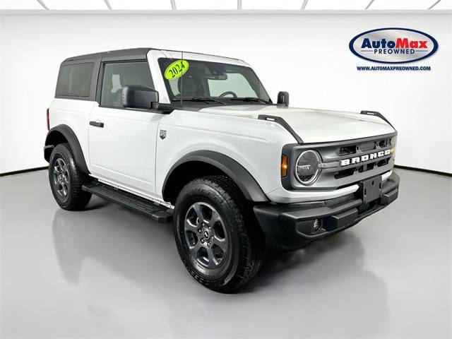 2024 Ford Bronco Big Bend — SUV — 5,437 mi — Framingham, MA