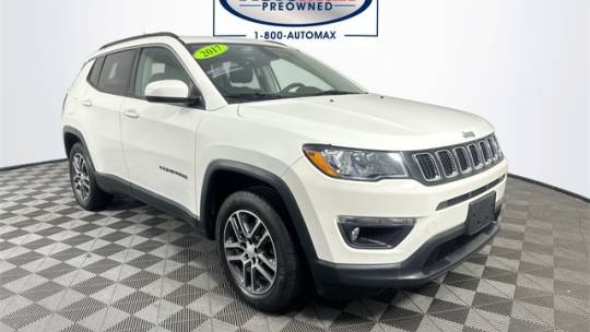 2017 Jeep Compass Latitude — SUV — 103,030 mi — Framingham, MA
