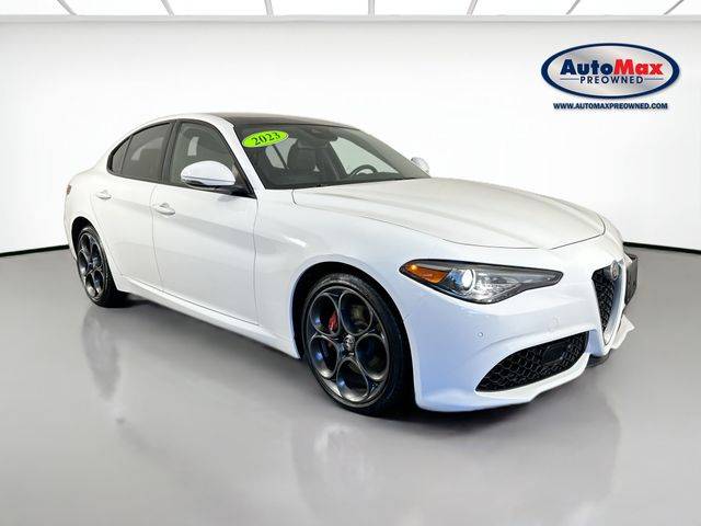 2023 Alfa Romeo Giulia Ti