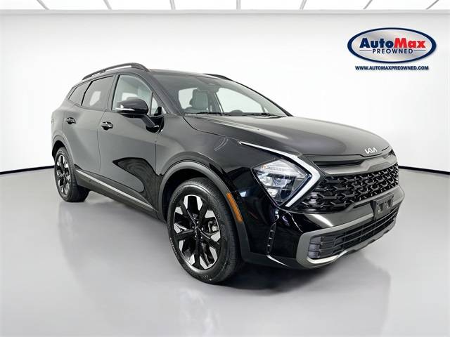2023 Kia Sportage X-Line — SUV — 25,062 mi — Framingham, MA