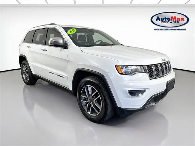 2020 Jeep Grand Cherokee Limited — SUV — 76,424 mi — Framingham, MA