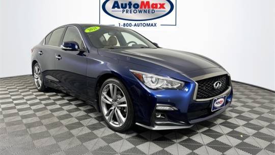 2021 INFINITI Q50 3.0t SIGNATURE EDITION — Sedan — 21,647 mi — Framingham, MA