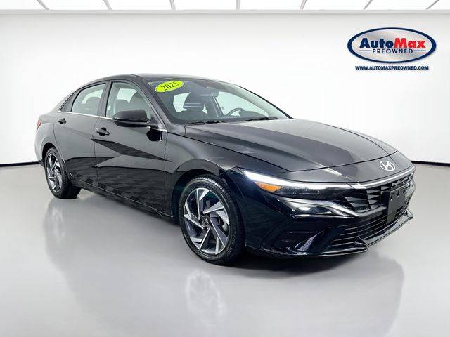 2025 Hyundai Elantra SEL Convenience — Sedan — 25,701 mi — Framingham, MA