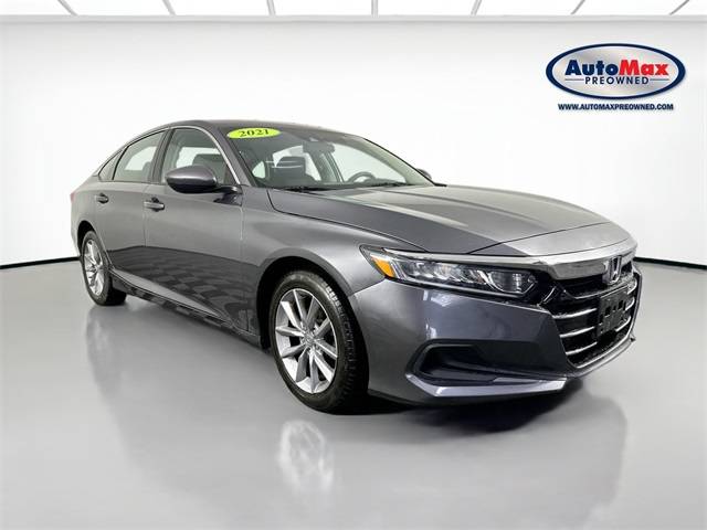 2021 Honda Accord LX — Sedan — 22,354 mi — Framingham, MA