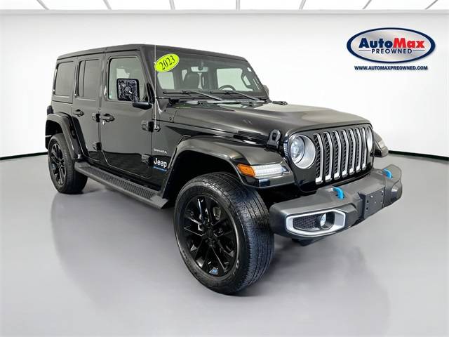 2023 Jeep Wrangler Sahara 4xe — SUV — 27,736 mi — Framingham, MA