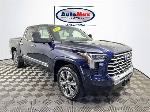 2023 Toyota Tundra Hybrid Capstone — Pickup Truck — 24,862 mi — Framingham, MA
