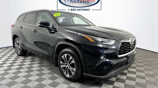 2022 Toyota Highlander XLE — SUV — 45,225 mi — Framingham, MA