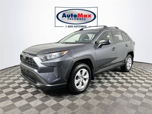 2019 Toyota RAV4 LE — SUV — 61,770 mi — Framingham, MA