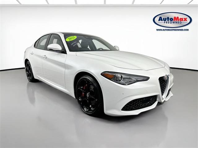 2021 Alfa Romeo Giulia Ti Sport — Sedan — 37,237 mi — Framingham, MA