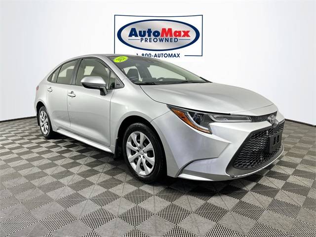 2021 Toyota Corolla LE — Sedan — 32,722 mi — Framingham, MA