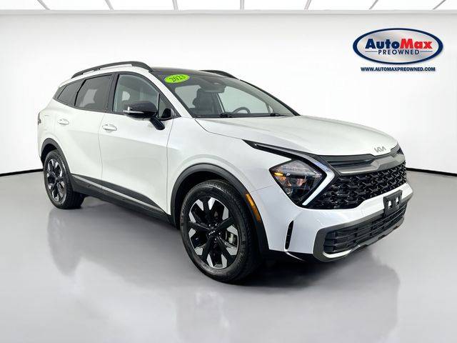 2023 Kia Sportage Plug-In Hybrid X-Line — SUV — 28,515 mi — Framingham, MA