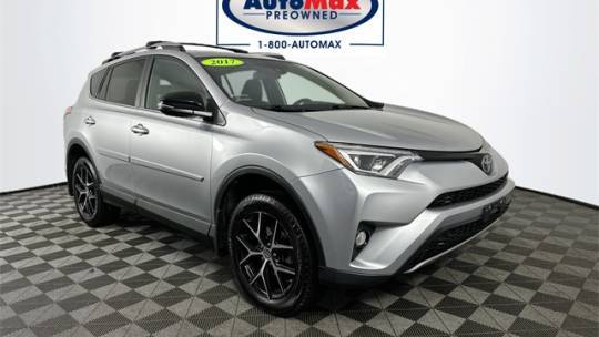 2017 Toyota RAV4 SE — SUV — 81,743 mi — Framingham, MA