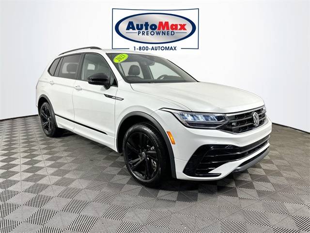 2023 Volkswagen Tiguan SE R-Line Black — SUV — 24,085 mi — Framingham, MA