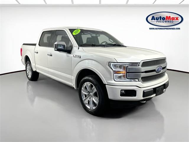 2019 Ford F-150 Platinum — Pickup Truck — 77,706 mi — Framingham, MA