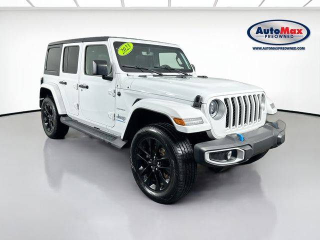 2023 Jeep Wrangler Sahara 4xe