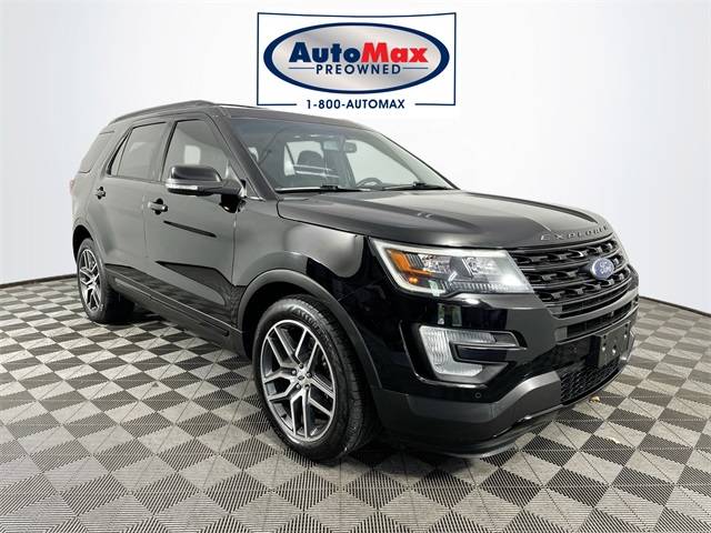 2016 Ford Explorer Sport — SUV — 76,214 mi — Framingham, MA