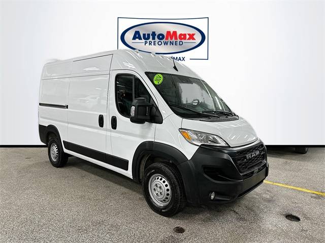 2024 Ram ProMaster Cargo Van Tradesman 2500 — Cargo Van — 47,849 mi — Framingham, MA