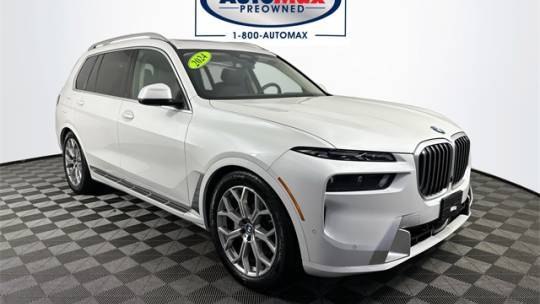 2024 BMW X7 40i — SUV — 31,388 mi — Framingham, MA