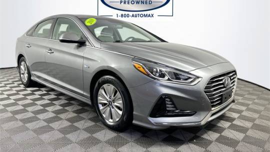 2018 Hyundai Sonata Hybrid SE — Sedan — 35,519 mi — Framingham, MA