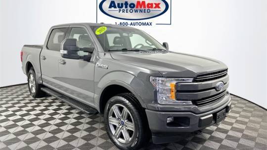 2018 Ford F-150 Lariat — Pickup Truck — 85,570 mi — Framingham, MA