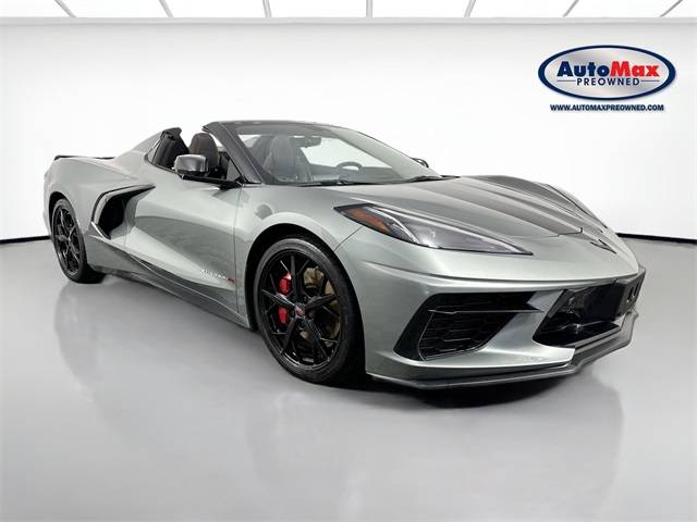 2022 Chevrolet Corvette 3LT — Convertible — 14,870 mi — Framingham, MA