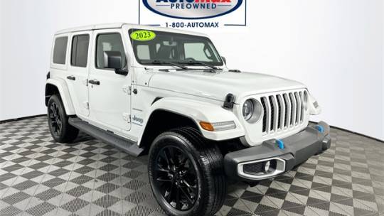 2023 Jeep Wrangler Sahara 4xe — SUV — 24,986 mi — Framingham, MA