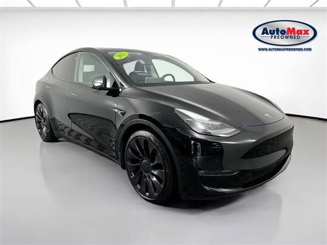 2022 Tesla Model Y Performance — SUV — 30,858 mi — Framingham, MA