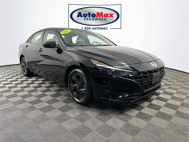 2022 Hyundai Elantra Hybrid Blue — Sedan — 14,834 mi — Framingham, MA
