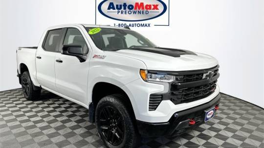 2022 Chevrolet Silverado 1500 LT Trail Boss — Pickup Truck — 20,971 mi — Framingham, MA