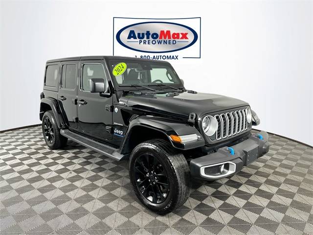 2024 Jeep Wrangler Sahara — SUV — 33,785 mi — Framingham, MA