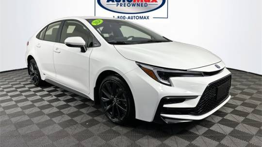 2024 Toyota Corolla Hybrid SE — Sedan — 1,590 mi — Framingham, MA