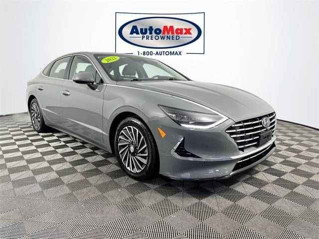 2022 Hyundai Sonata Hybrid Limited — Sedan — 22,663 mi — Framingham, MA