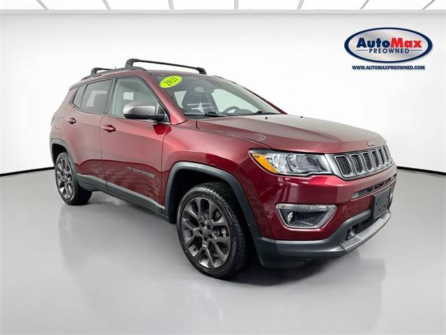 2021 Jeep Compass 80th Special Edition — SUV — 77,252 mi — Framingham, MA