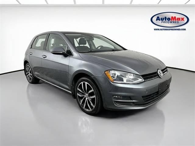 2016 Volkswagen Golf TSI SE — Hatchback — 75,504 mi — Framingham, MA