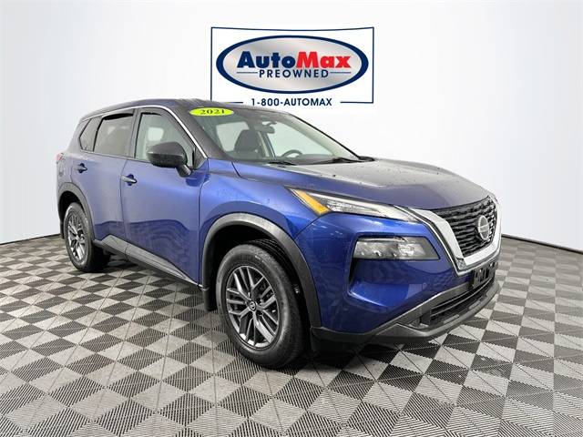 2021 Nissan Rogue S — SUV — 65,711 mi — Framingham, MA