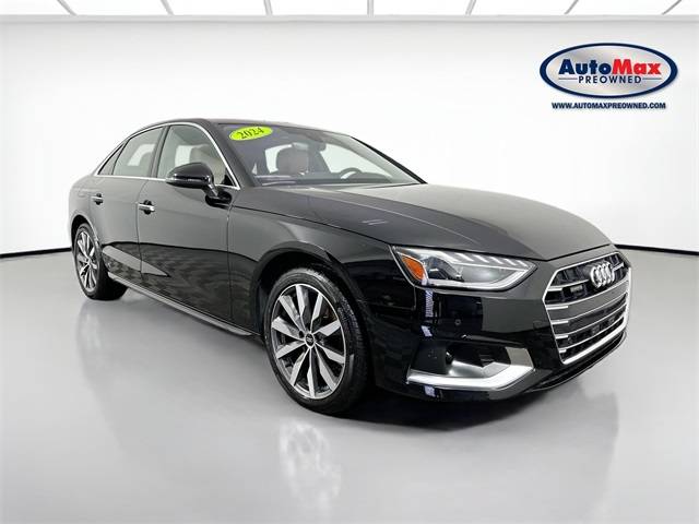 2024 Audi A4 Premium — Sedan — 9,119 mi — Framingham, MA