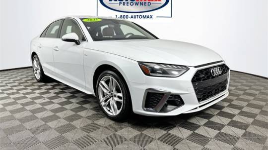 2021 Audi A4 S line Premium Plus — Sedan — 37,684 mi — Framingham, MA