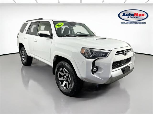 2024 Toyota 4Runner TRD Off Road — SUV — 34,253 mi — Framingham, MA