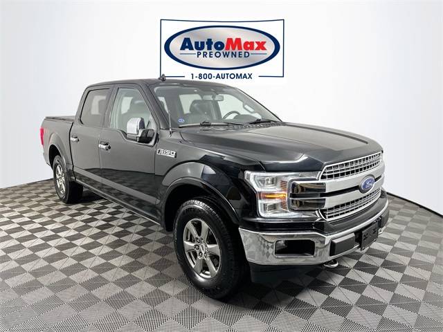 2018 Ford F-150 Lariat — Pickup Truck — 128,886 mi — Framingham, MA