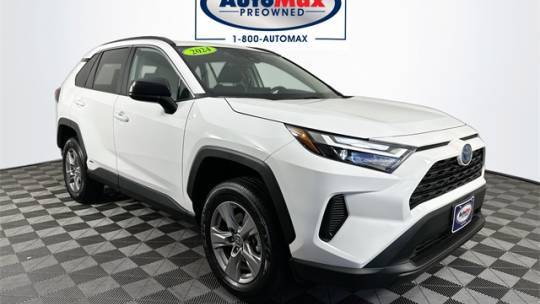 2024 Toyota RAV4 Hybrid LE — SUV — 13,201 mi — Framingham, MA