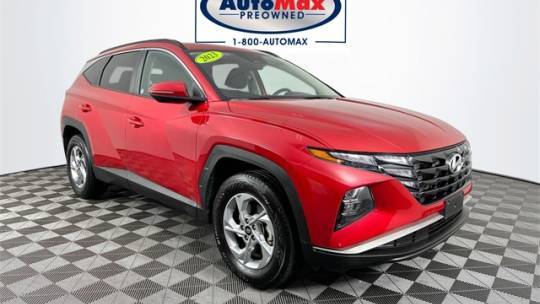2023 Hyundai Tucson SEL — SUV — 38,162 mi — Framingham, MA