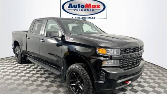 2022 Chevrolet Silverado 1500 LTD Custom Trail Boss — Pickup Truck — 24,164 mi — Framingham, MA