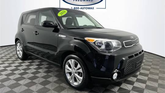 2016 Kia Soul + — Hatchback — 56,452 mi — Framingham, MA