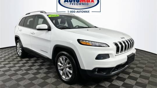 2016 Jeep Cherokee Limited — SUV — 84,670 mi — Framingham, MA