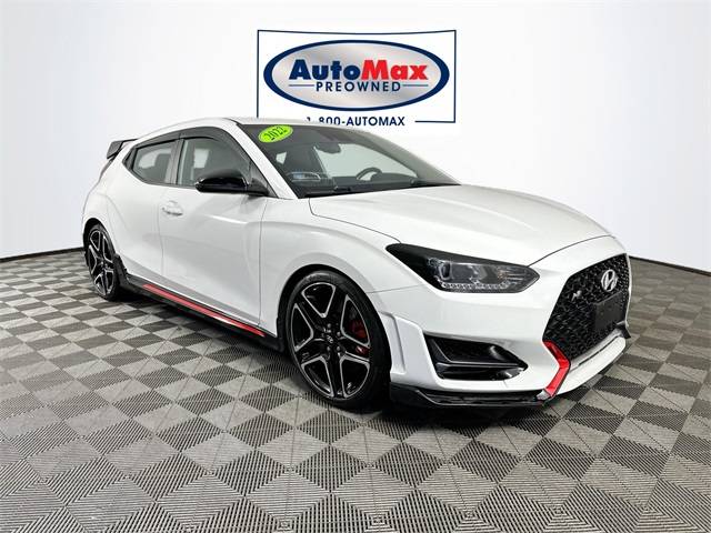 2022 Hyundai Veloster N — Hatchback — 34,844 mi — Framingham, MA