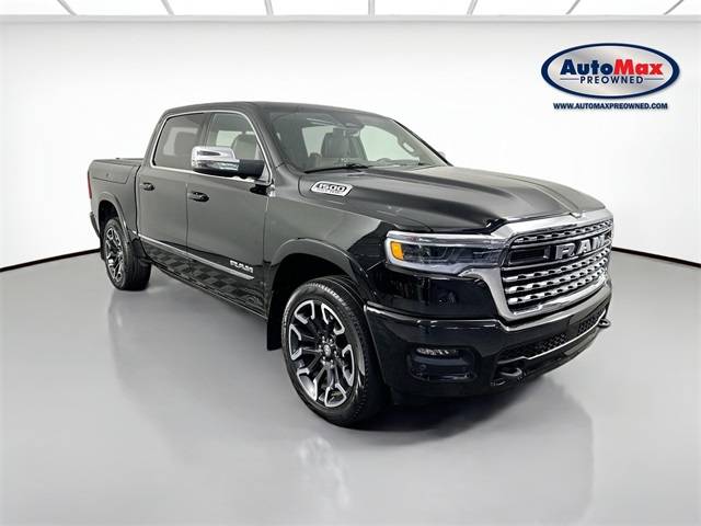 2025 Ram 1500 Limited — Pickup Truck — 9,121 mi — Framingham, MA