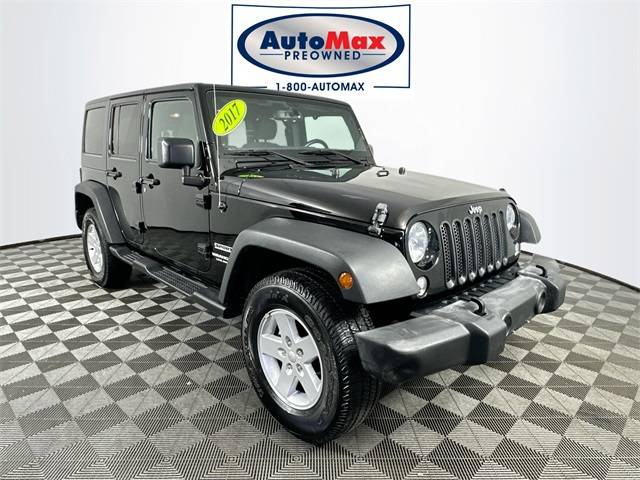 2017 Jeep Wrangler Sport — SUV — 69,504 mi — Framingham, MA