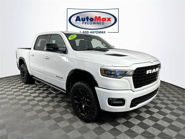 2025 Ram 1500 Laramie — Pickup Truck — 22,428 mi — Framingham, MA