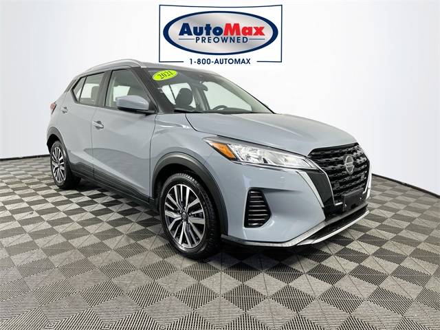 2021 Nissan Kicks SV — SUV — 65,110 mi — Framingham, MA